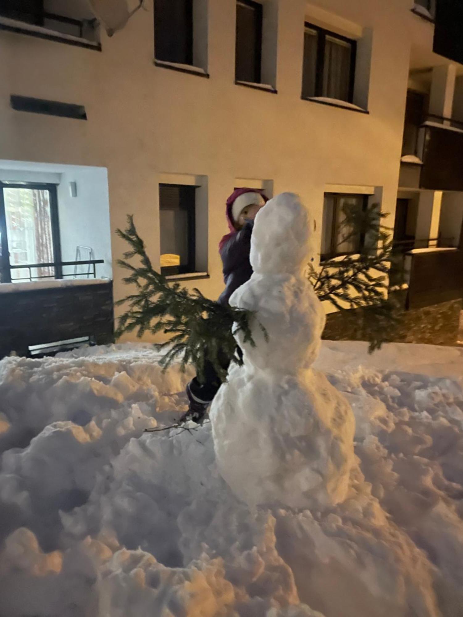 Utulny Apartman Triangel 50M Od Lyziarskeho Vleku Zahradky Donovaly Bagian luar foto